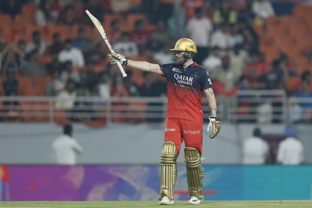 Scintillating Salt powers RCB into the final with 56*(27)