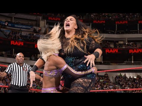 WWE Alicia Fox destroyed background