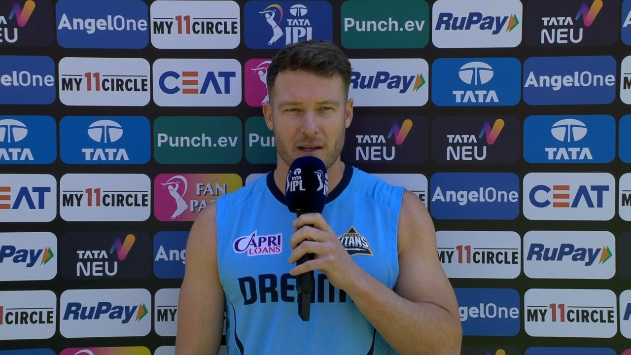 M45: GT vs RCB – David Miller Interview