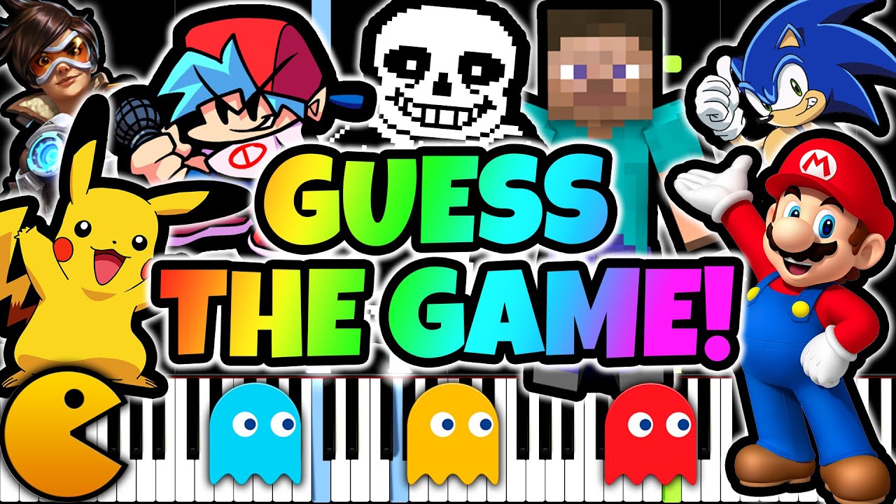 Only 1% Can Guess These Games In 10 Seconds (Music Quiz) backdrop