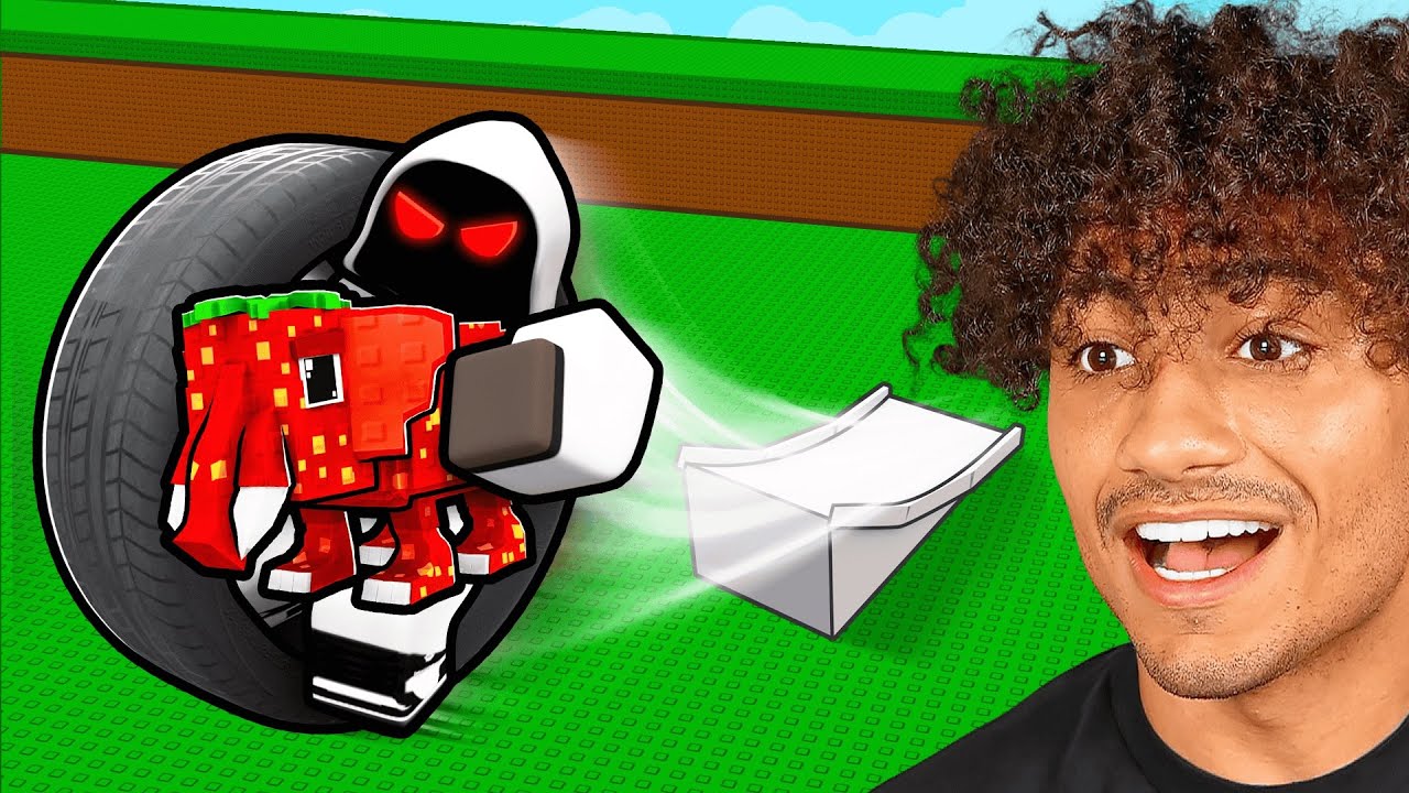 ROBLOX FLING TIRES FOR BRAINROTS.. background