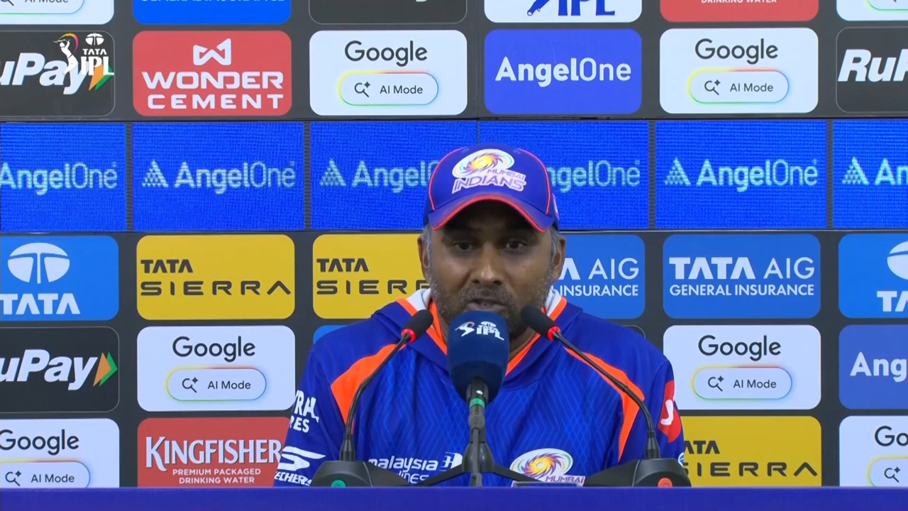 The first four, five overs were crucial for us: Mahela Jayawardene