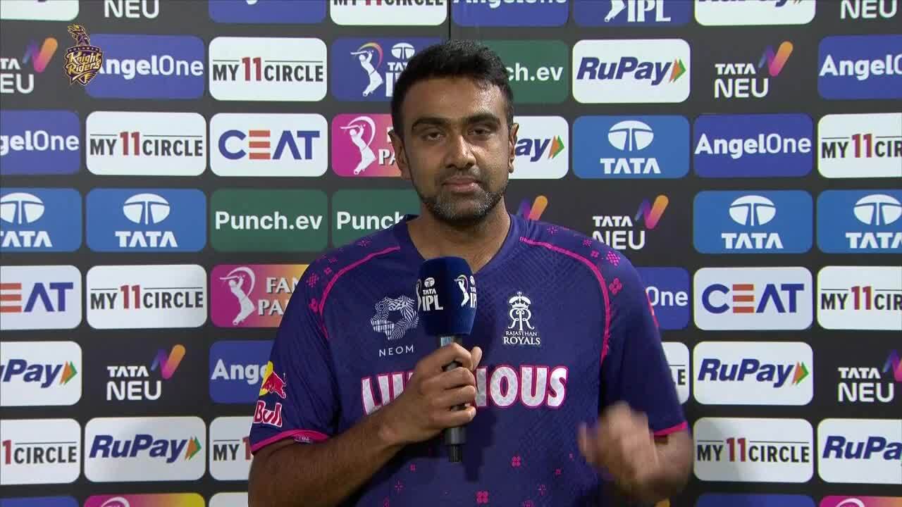 M31: KKR vs RR – Ravichandran Ashwin Interview