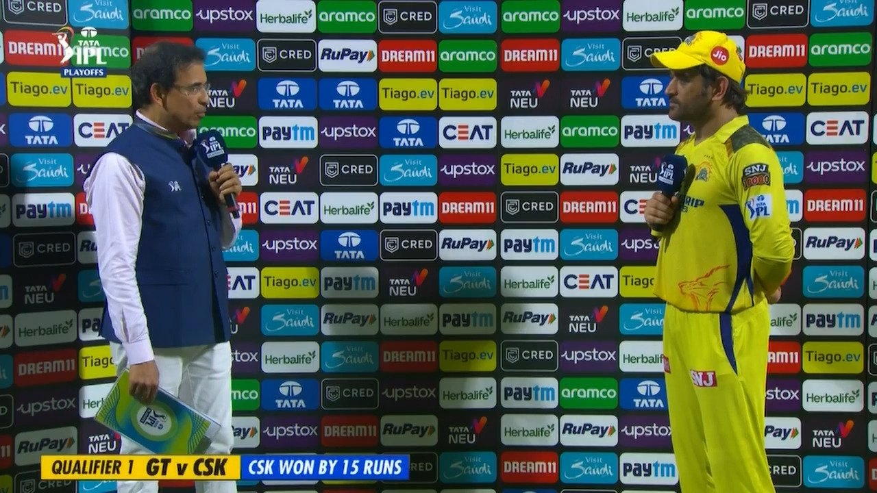 Q1: GT vs CSK – Post Match Presentation