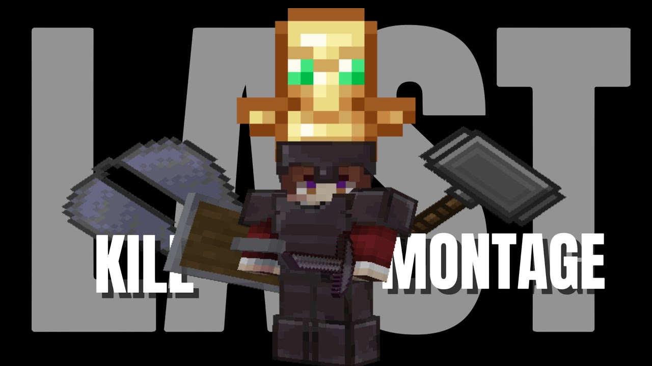 LAST KILL MONTAGE | OrcunY #minecraft #pvp #imibiyum #elyria #macepvp #pvpmontage background