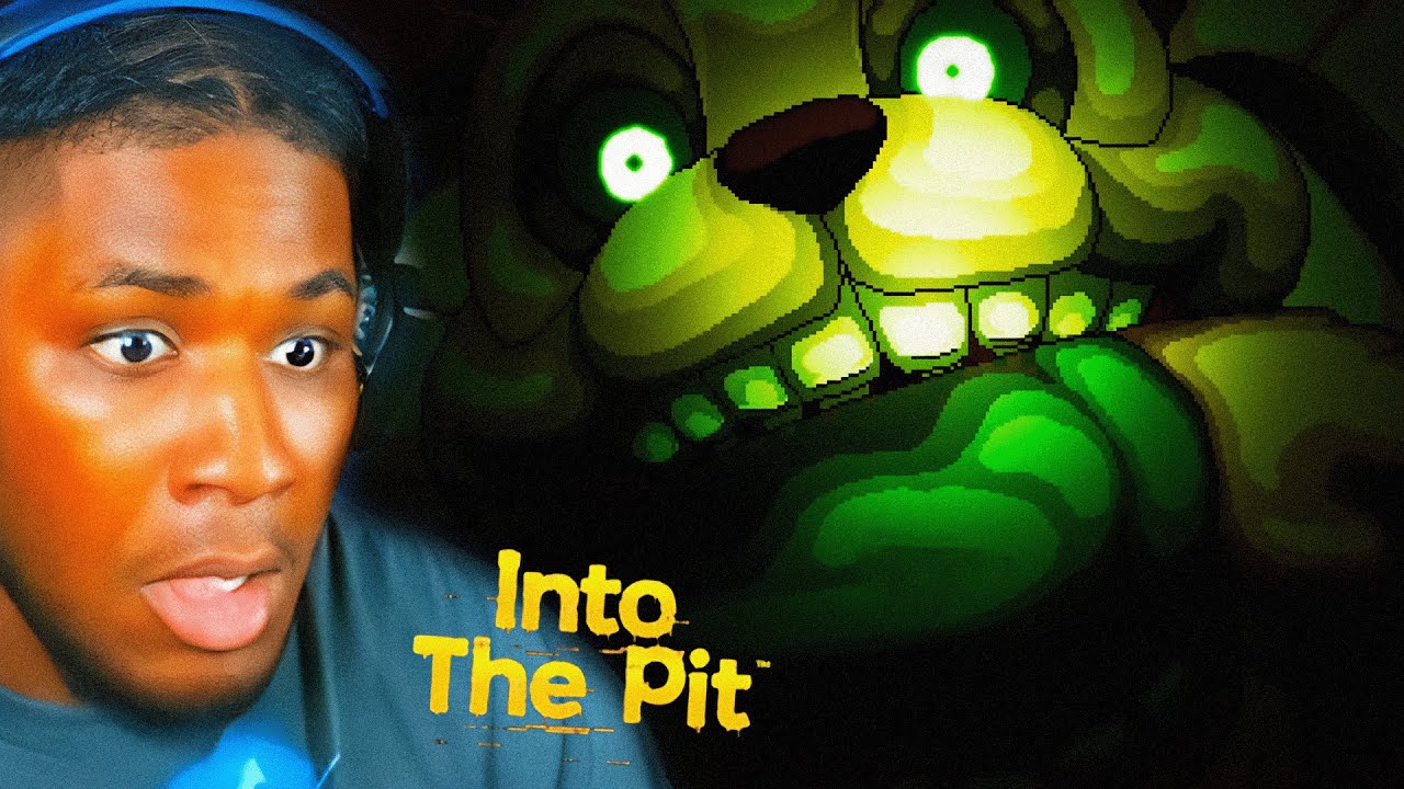 FNAF INTO THE PIT (Night 1 + 2)