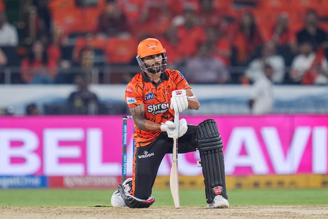Nitish Reddy's powerful cameo of 28(13)