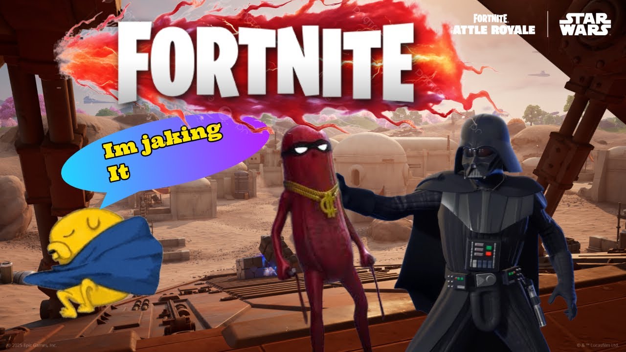 Fortnite Funny Moments- Darth Vader Hates My Pickle