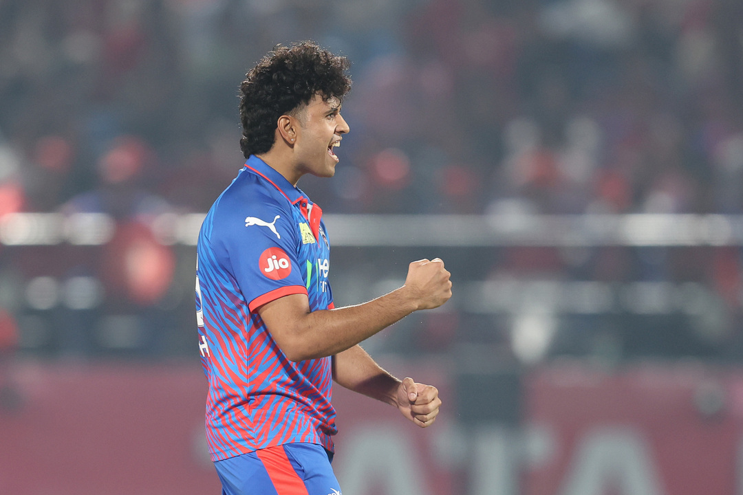 Wickets, catch: 22-year-old Madhav Tiwari's field day