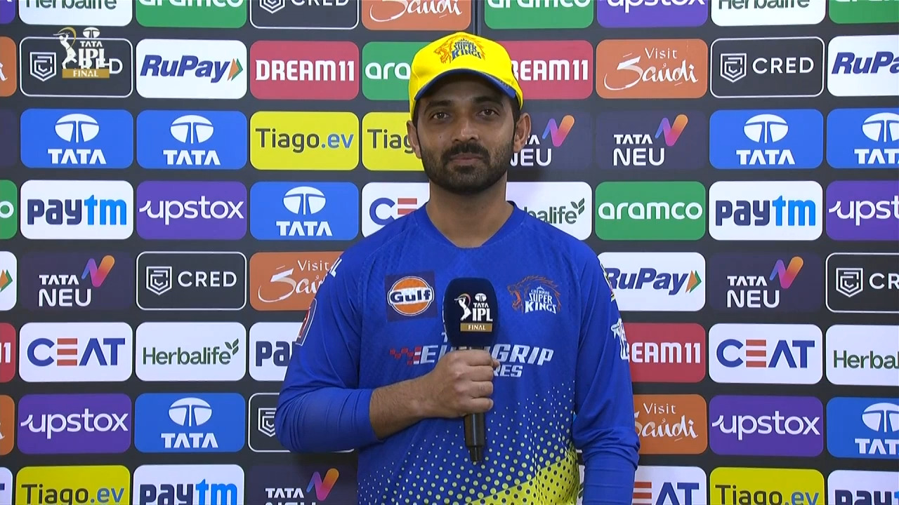 Final: CSK vs GT – Ajinkya Rahane Interview