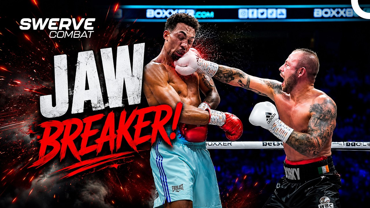 UNLEASH THE BEAST! | Boxxer Fight Night Best Strikes Episode 2 | EXTENDED HIGHLIGHTS background