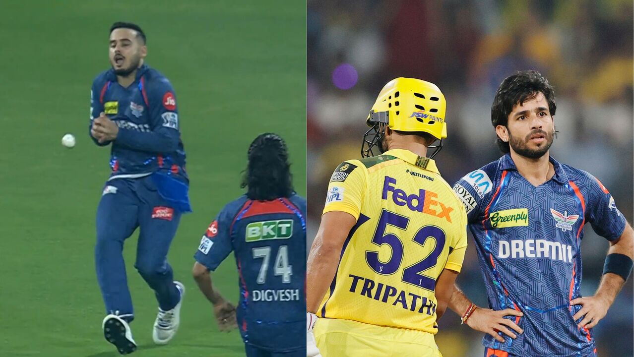 Costly Drop? Samad Spills a Sitter to Give Tripathi a Life