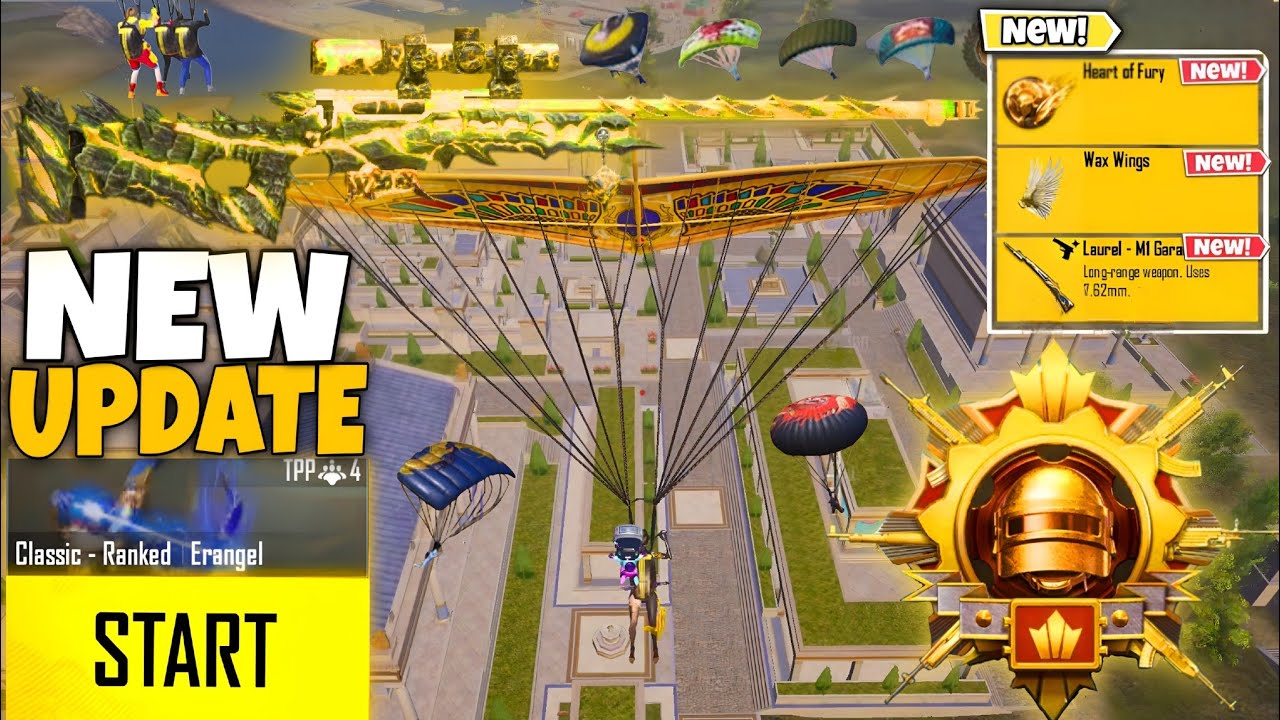 Wow!😍 NEW MODE BEST gameplay in Hero's CROWN 🔥 PUBG MOBILE background