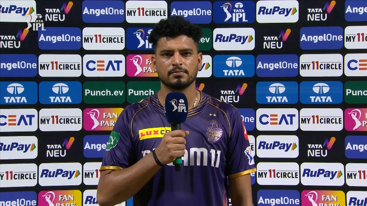M47: KKR vs DC – Vaibhav Arora Interview