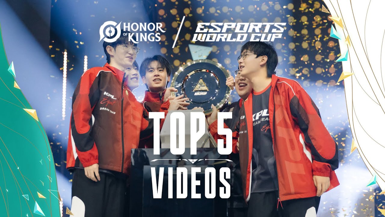 BEST MOMENTS: Honor of Kings Invitational Midseason | EWC background