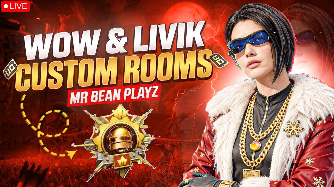 Pubg Mobile Live Custom Rooms | Wow Rooms Live Pubg