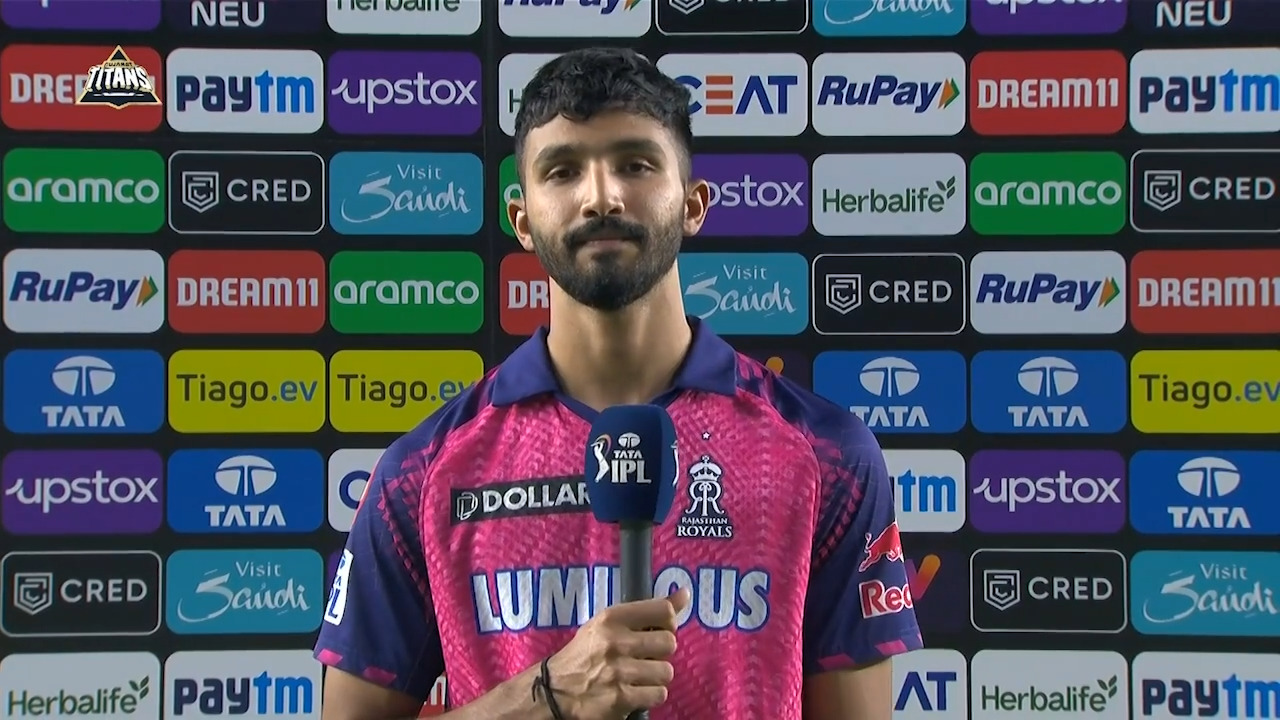 M23: GT vs RR – Devdutt Padikkal Interview