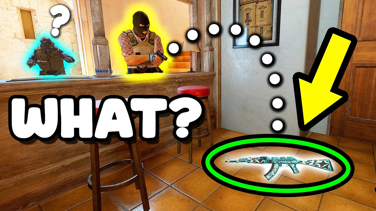 0.01% DUMB PLAYS! - CS2 BEST MOMENTS #143