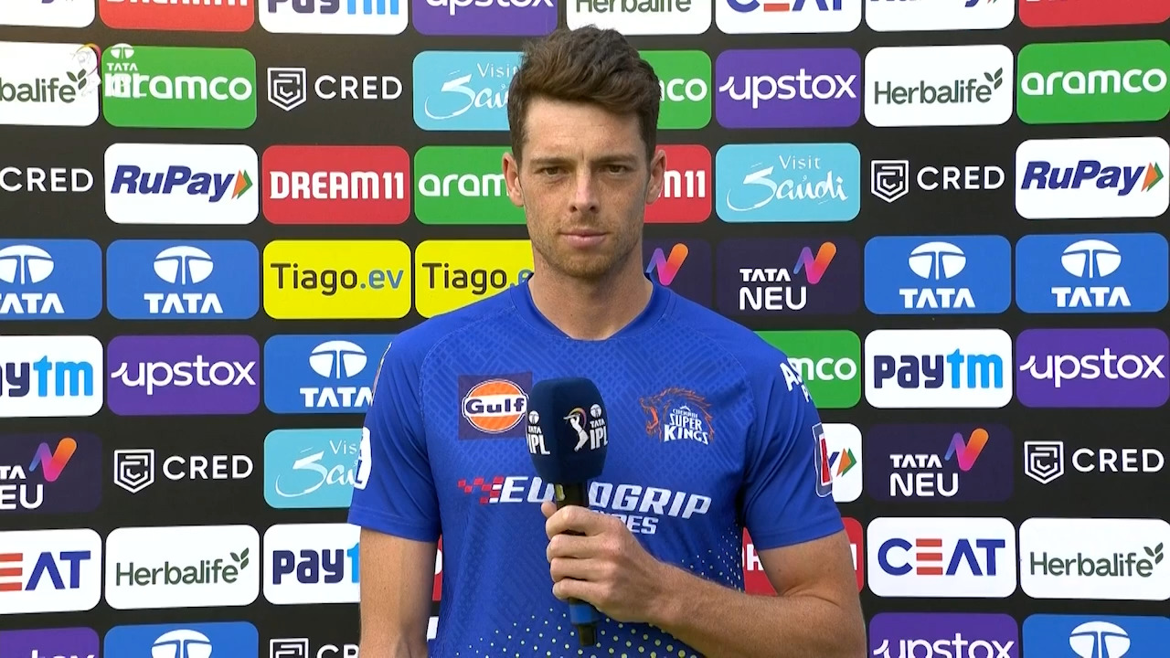 M12: MI vs CSK – Mitchell Santner Interview