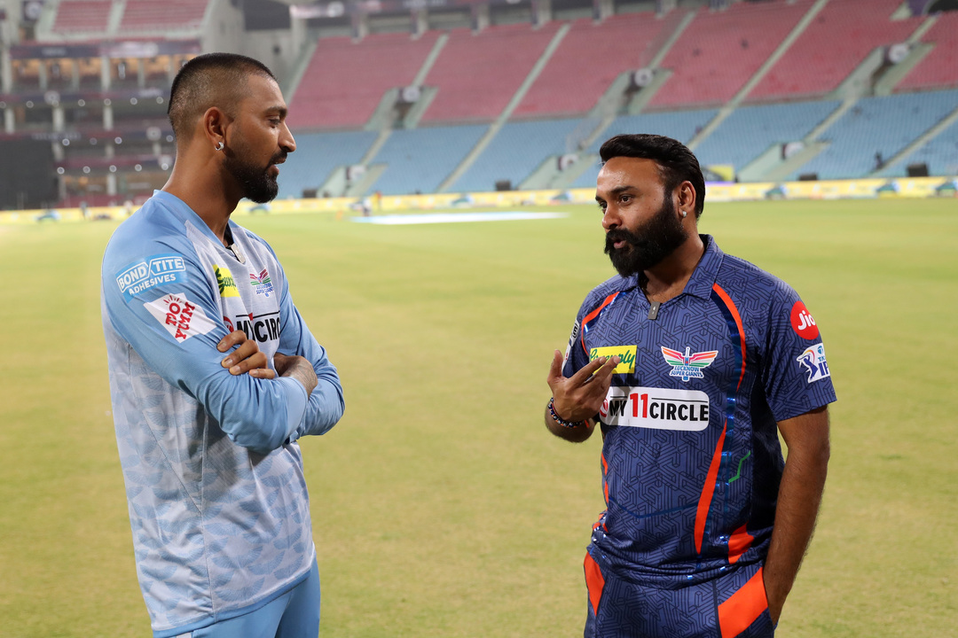 Decoding LSG's disciplined performance with Krunal Pandya and Amit Mishra