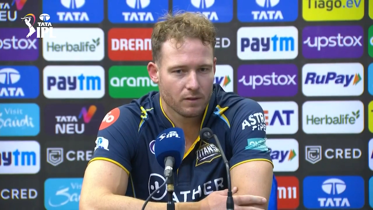 B Sai Sudharsan is a seriously talented player: David Miller background