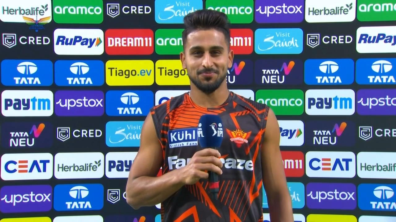 M10: LSG vs SRH – Umran Malik Interview