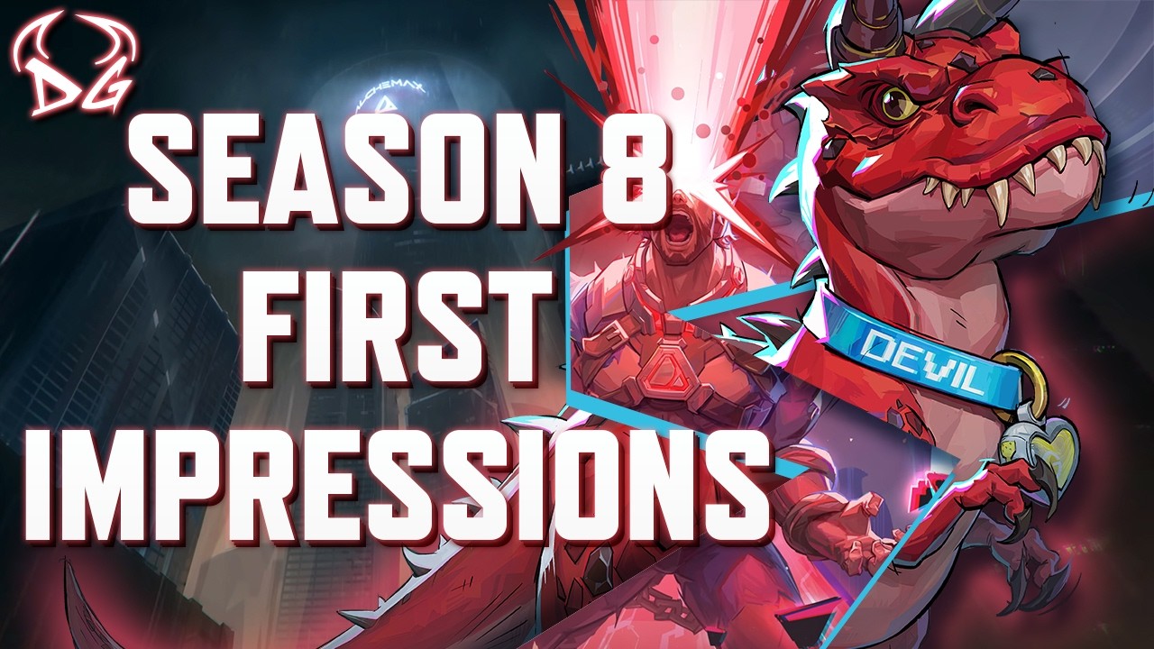 Marvel Rivals Season 8 Thoughts background