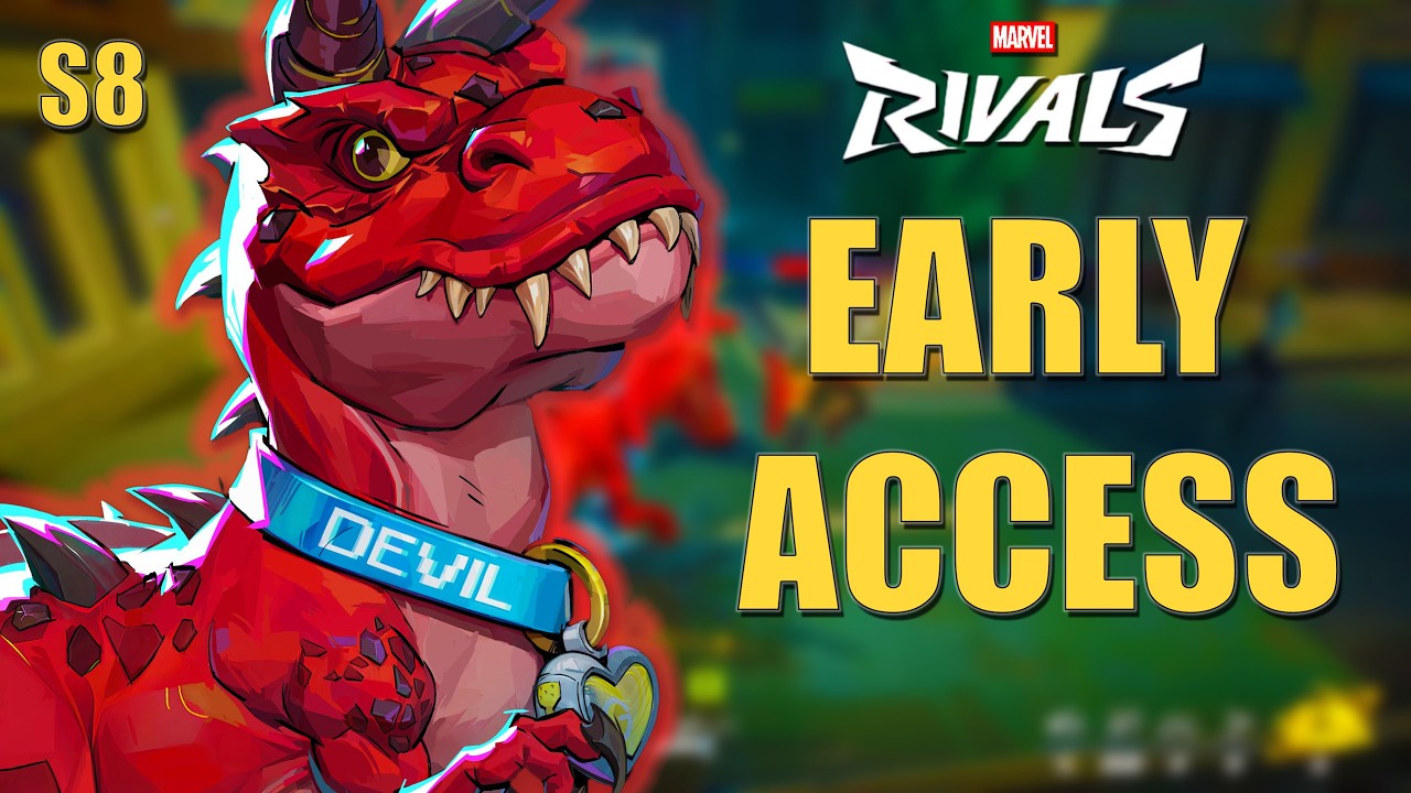 EARLY ACCESS Marvel Rivals Season 8 Gameplay LIVE! New Heroes, Changes & First Reactions