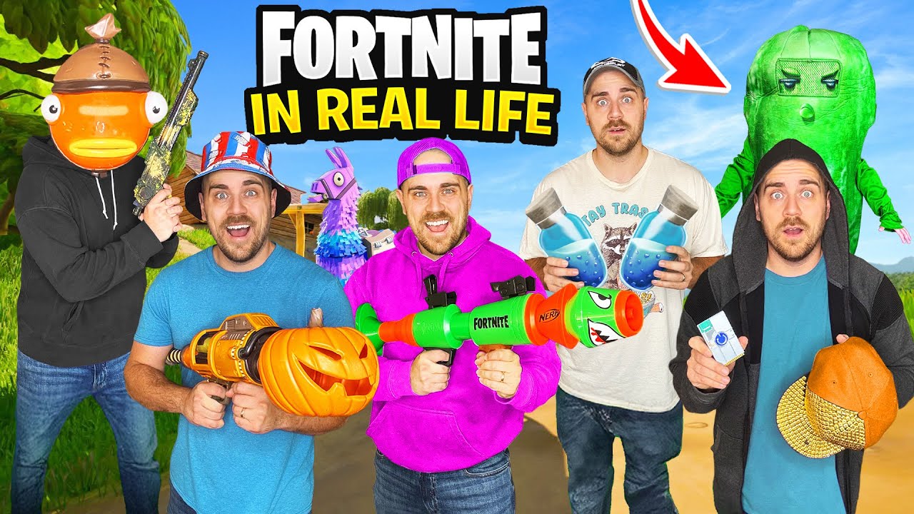 Fortnite in Real Life