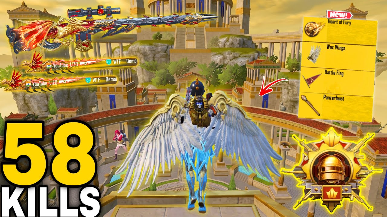 Wow!😱 NEW HERO’S CROWN MODE RECORD in NEW UPDATE 4.4🔥PUBG MOBILE,BGMI