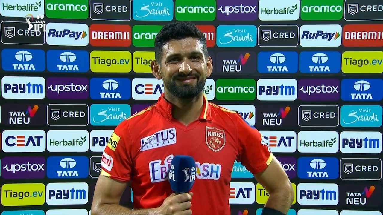 M41: CSK vs PBKS – Sikandar Raza Interview