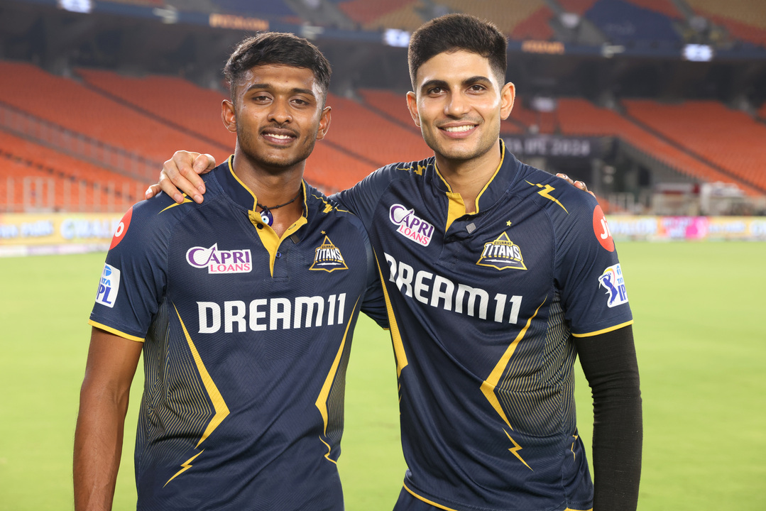 Opening up with Ahmedabad Centurions Shubman Gill & Sai Sudharsan background