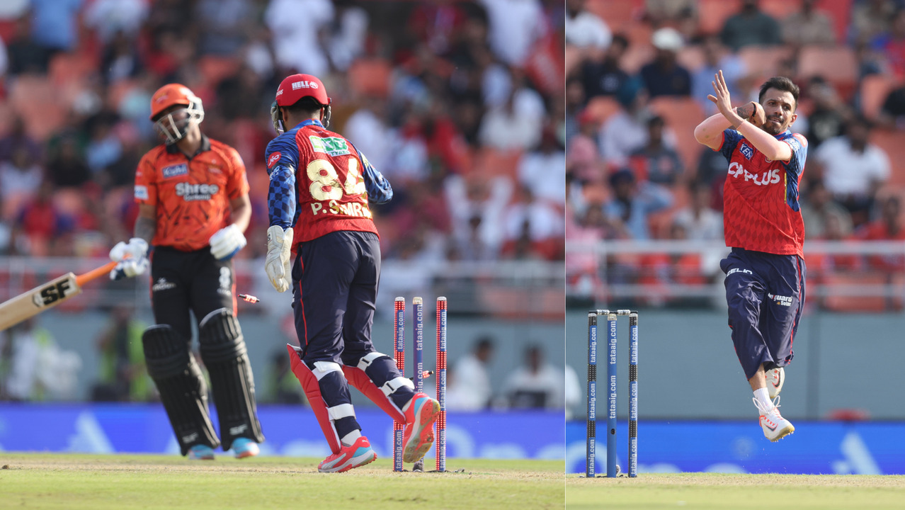 6,4, Run-out: An eventful Chahal over