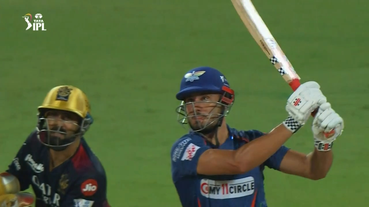 M15: RCB vs LSG – Super Sixes background