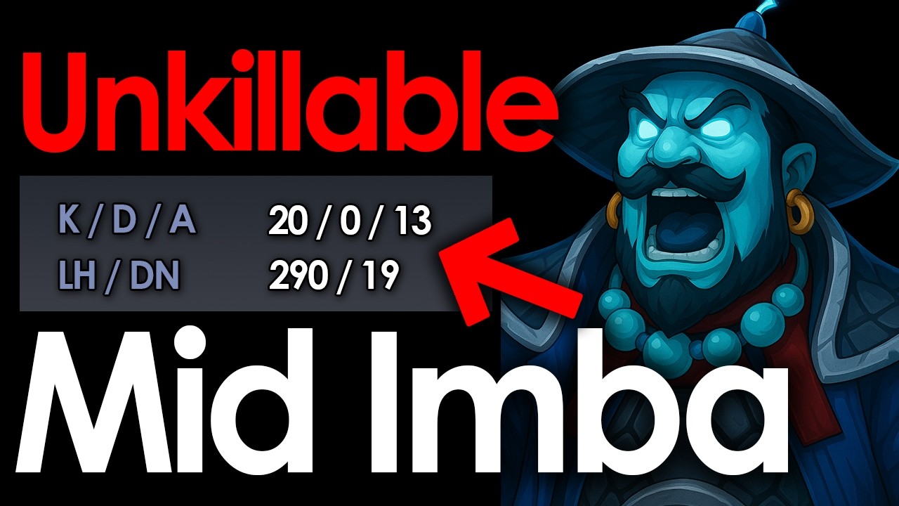 IMMORTAL Storm Spirit MID – 20-0 PERFECT GAME | Dota 2 7.40c background