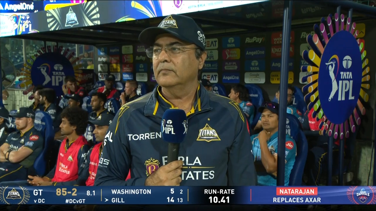 IPL 2026 M14: DC vs GT - Aashish Kapoor Interview