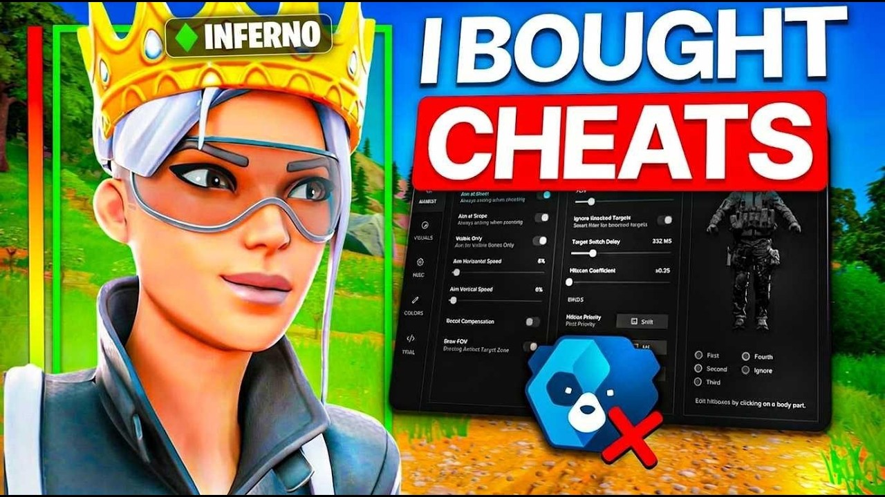 I Used INSANE Fortnite CHEATS in a TOURNAMENT.. (IT WORKED)