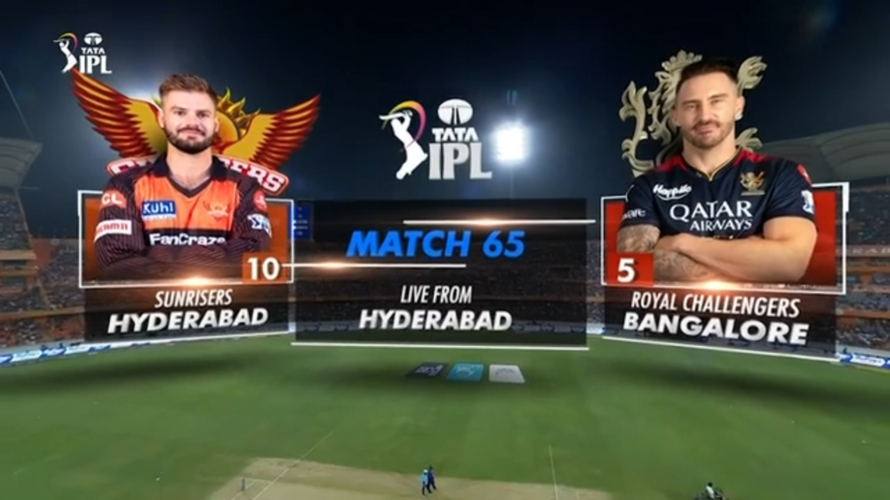 IPL 2023 M65: SRH vs RCB – Match Highlights