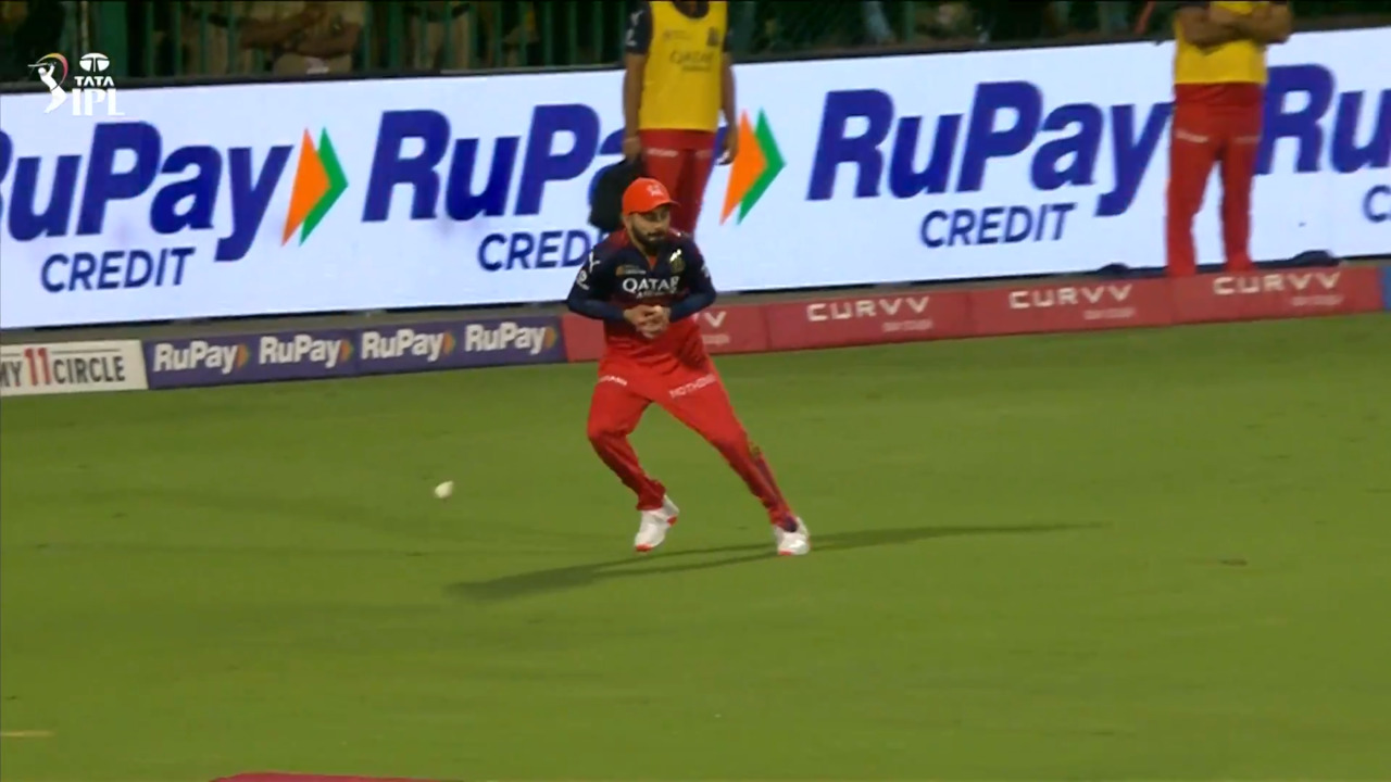 Dropped! Rare from Virat Kohli background