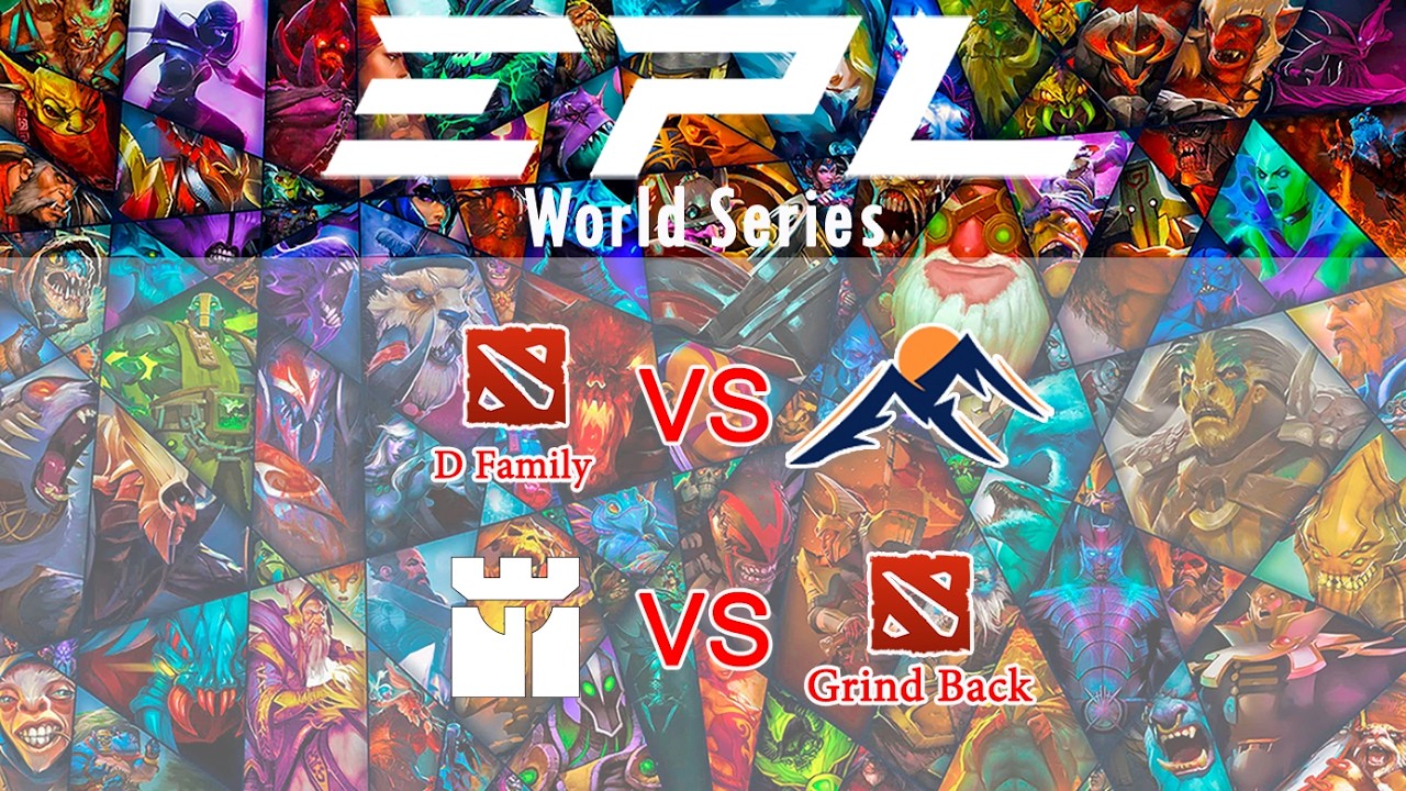 GLYPH vs Grind Back bo3 EPL Southeast Asia PlayOffs Season 15