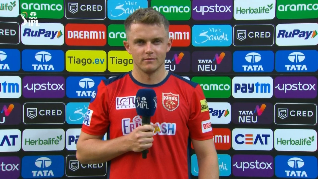 M59: DC vs PBKS – Sam Curran Interview