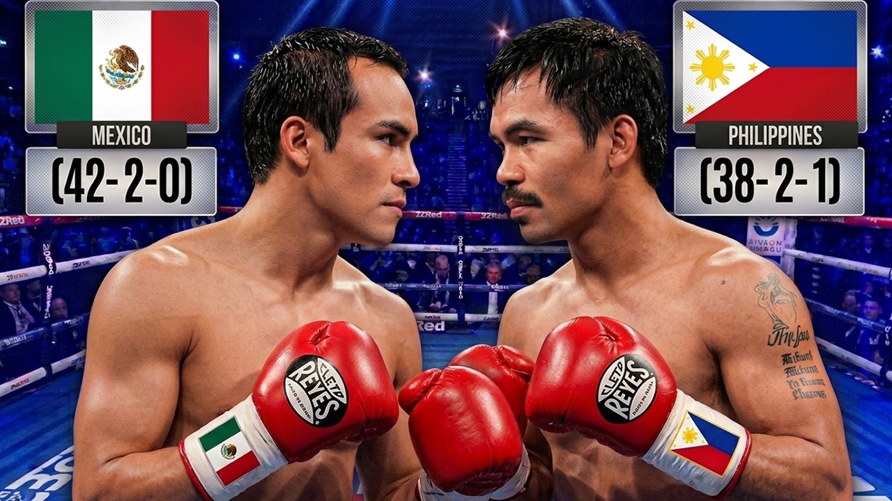 β‘οΈ Manny Pacquiao (Philippines) vs Juan Manuel Marquez (Mexico) 1 | BOXING Fight Highlights, HD