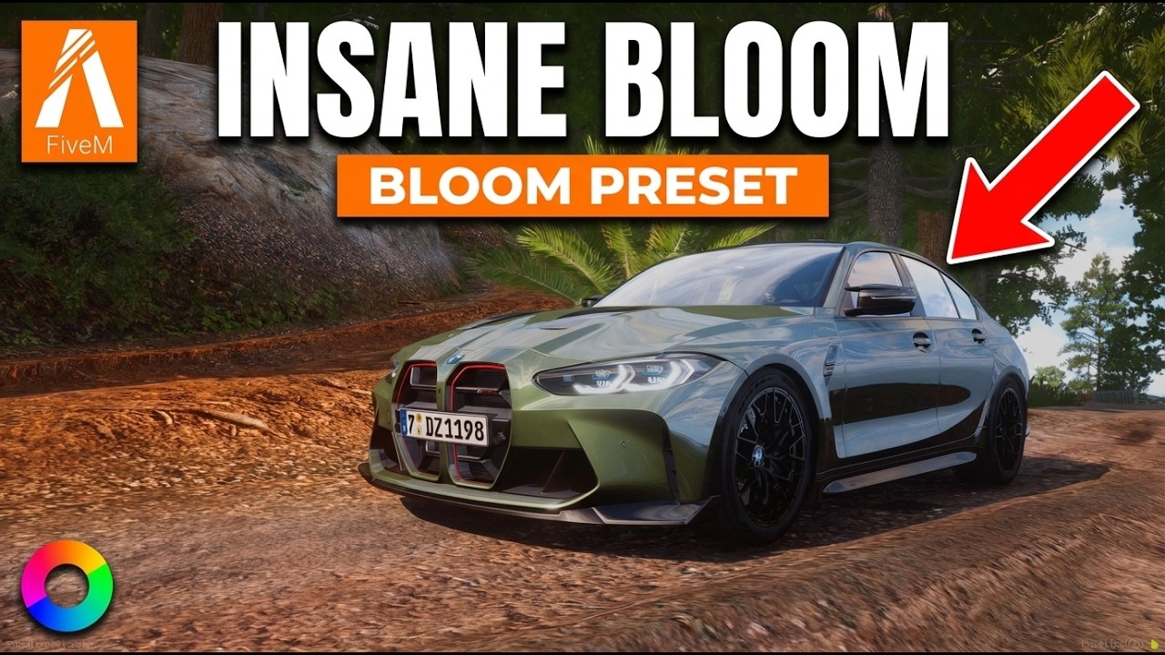 Best Bloomy Immersive Preset for FiveM - Gameplay Showcase