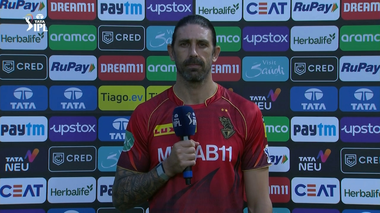 M33: KKR vs CSK – David Wiese Interview