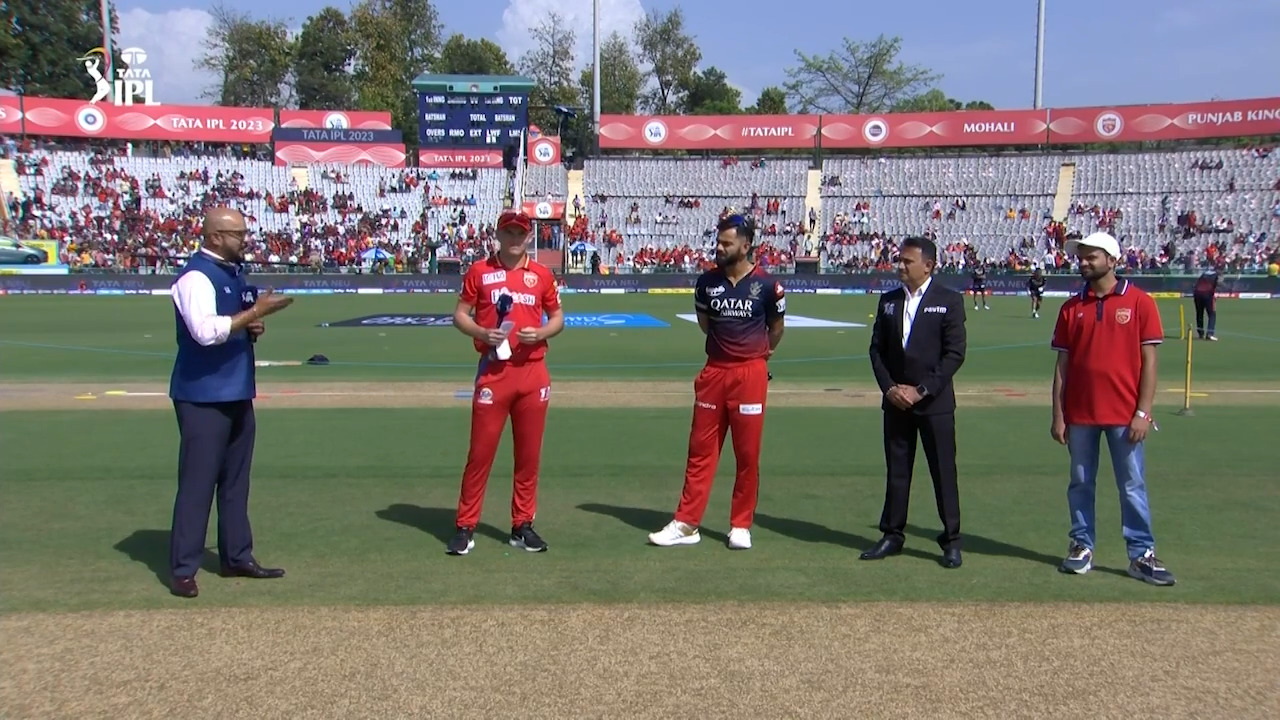 M27: PBKS vs RCB – Toss background