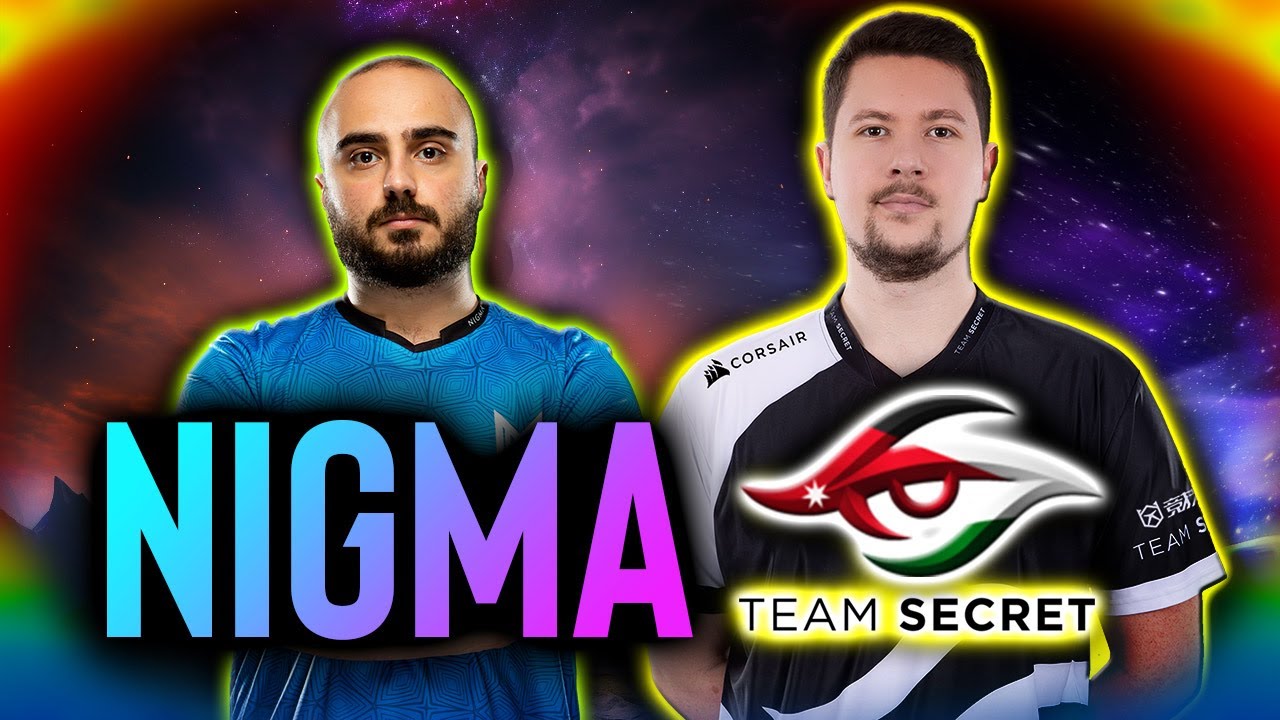 NIGMA Galaxy vs Team SECRET MENA - RIYADH MASTERS 2023 - MENA Qualifier DOTA 2 background