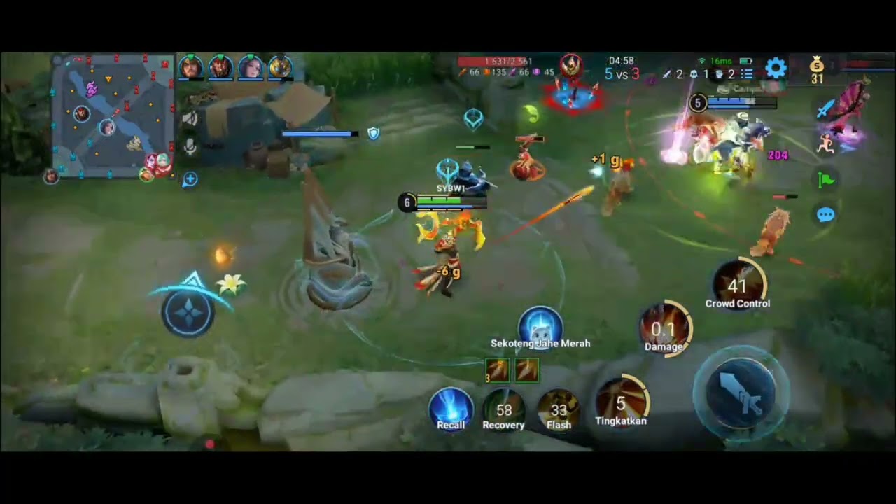 HOU YI - Honor of Kings Full Gameplay 3