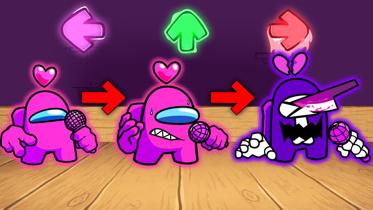 Impostor Legacy | Among Us | FNF Character Test | Gameplay VS My Playground