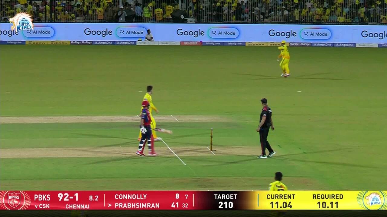 IPL 2026 M07: CSK vs PBKS - Eric Simons Interview