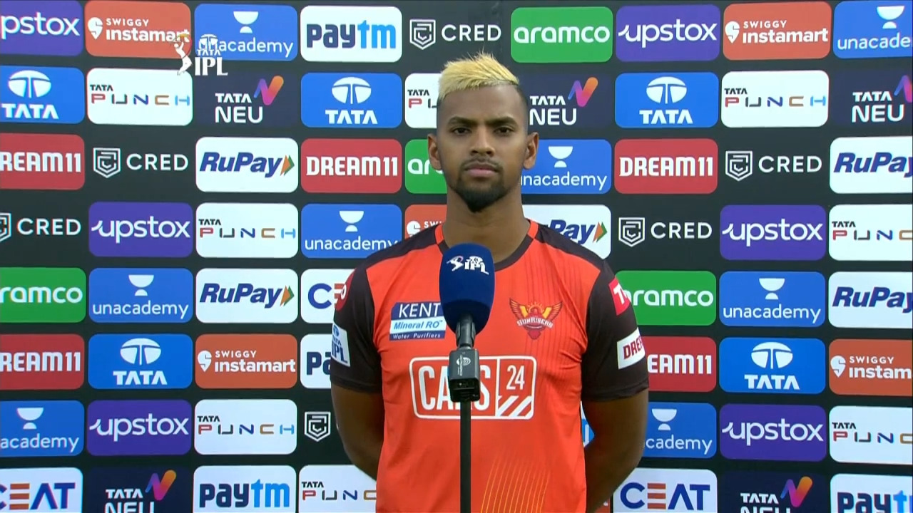 M05: SRH vs RR – Nicholas Pooran Interview